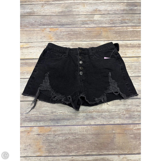 Shorts By So In Black Denim, Size: 8