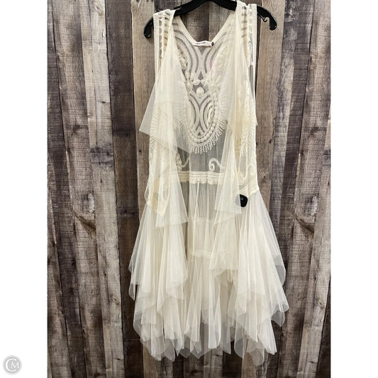 Cardigan By Cme In Ivory, Size: S