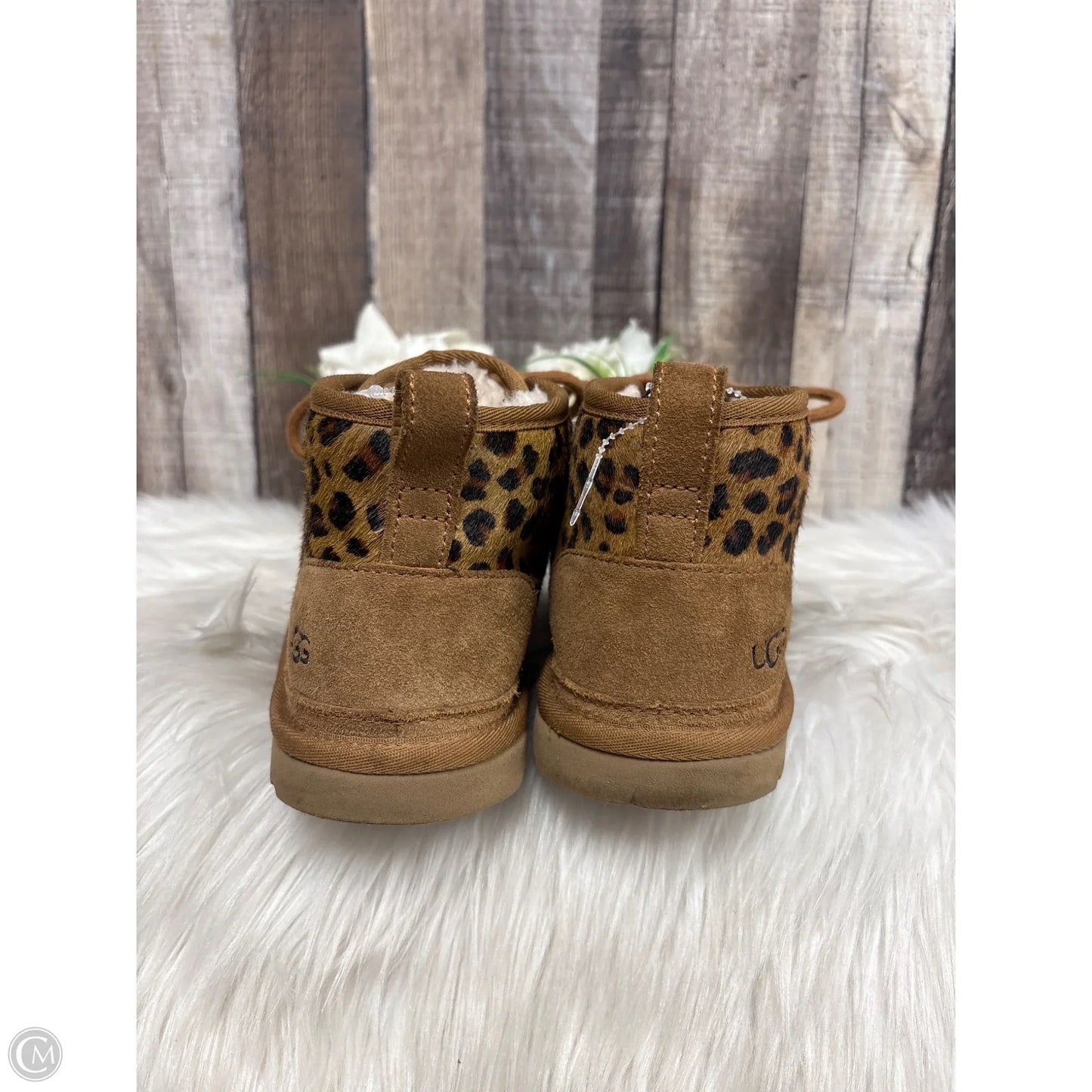 Shoes Designer By Ugg In Animal Print, Size: 6