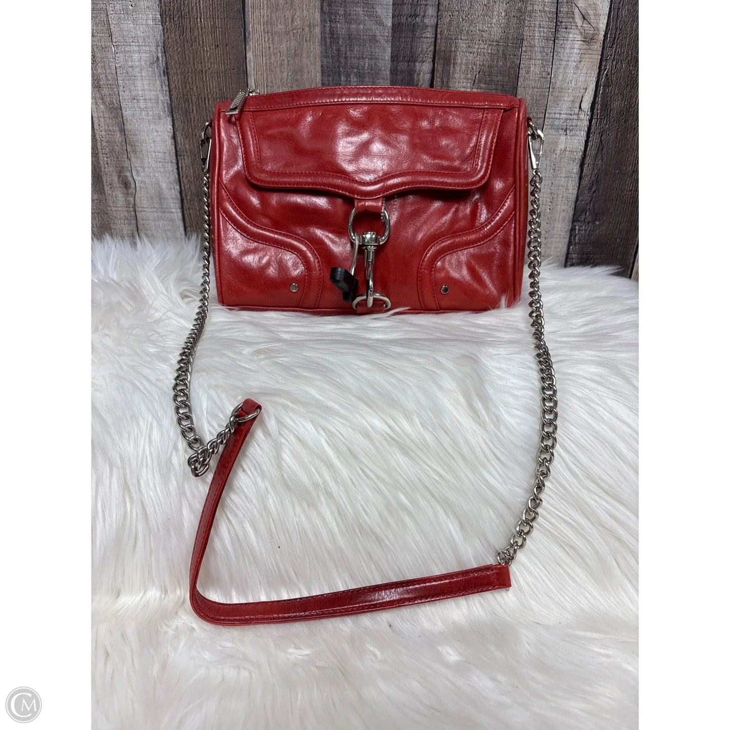 Crossbody Designer By Rebecca Minkoff, Size: Medium
