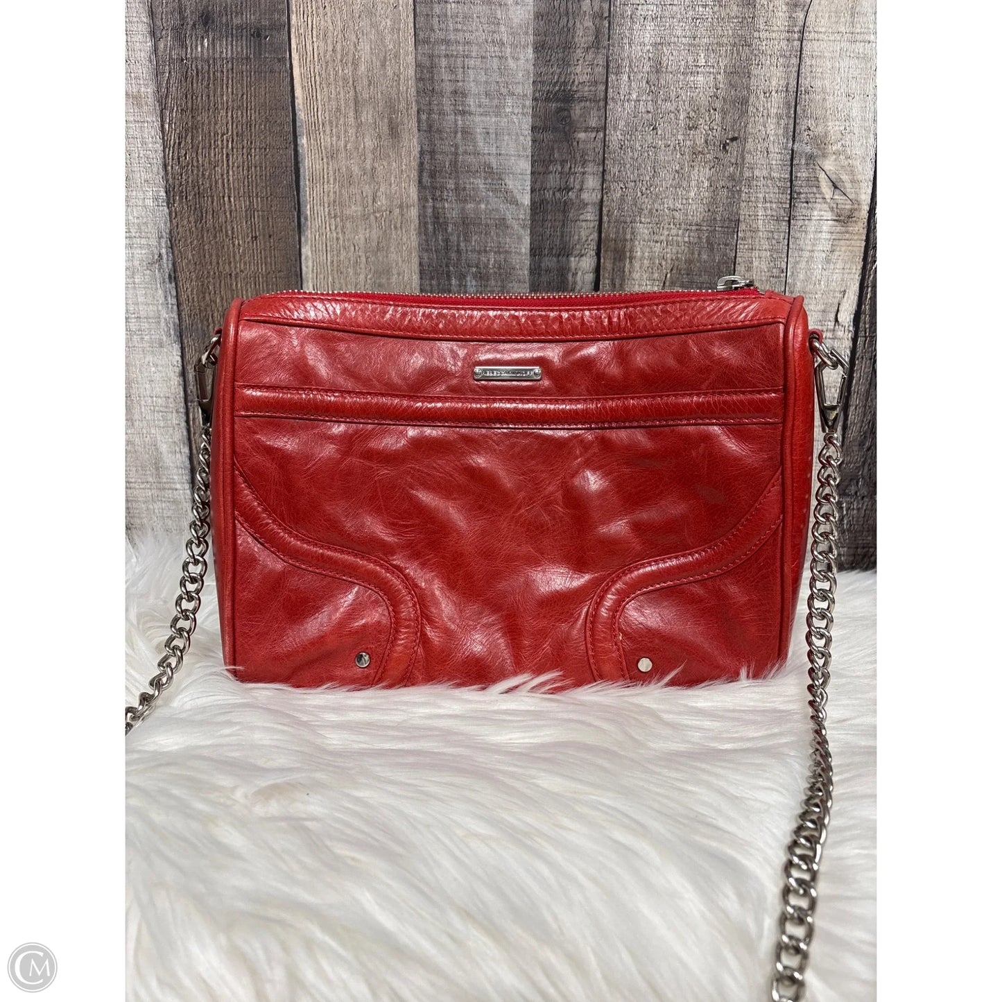 Crossbody Designer By Rebecca Minkoff, Size: Medium