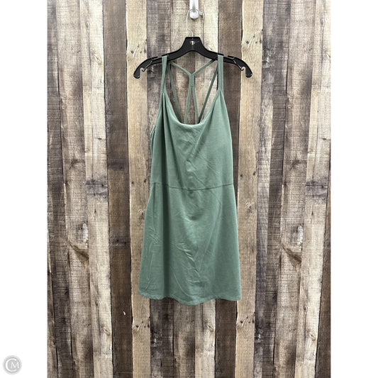 Athletic Dress By Old Navy In Green, Size: 2x