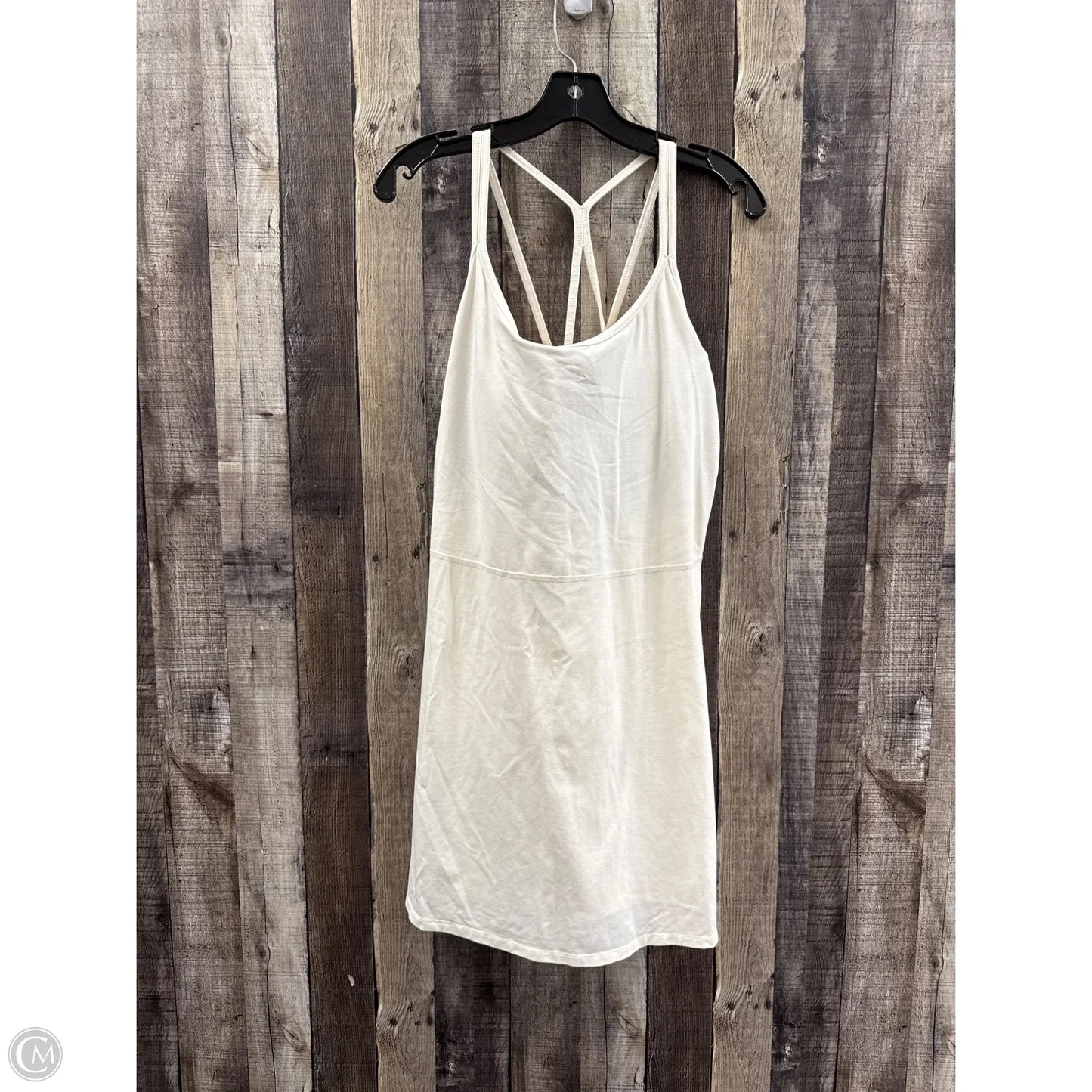 Athletic Dress By Old Navy In Ivory, Size: 2x