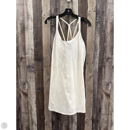Athletic Dress By Old Navy In Ivory, Size: 2x
