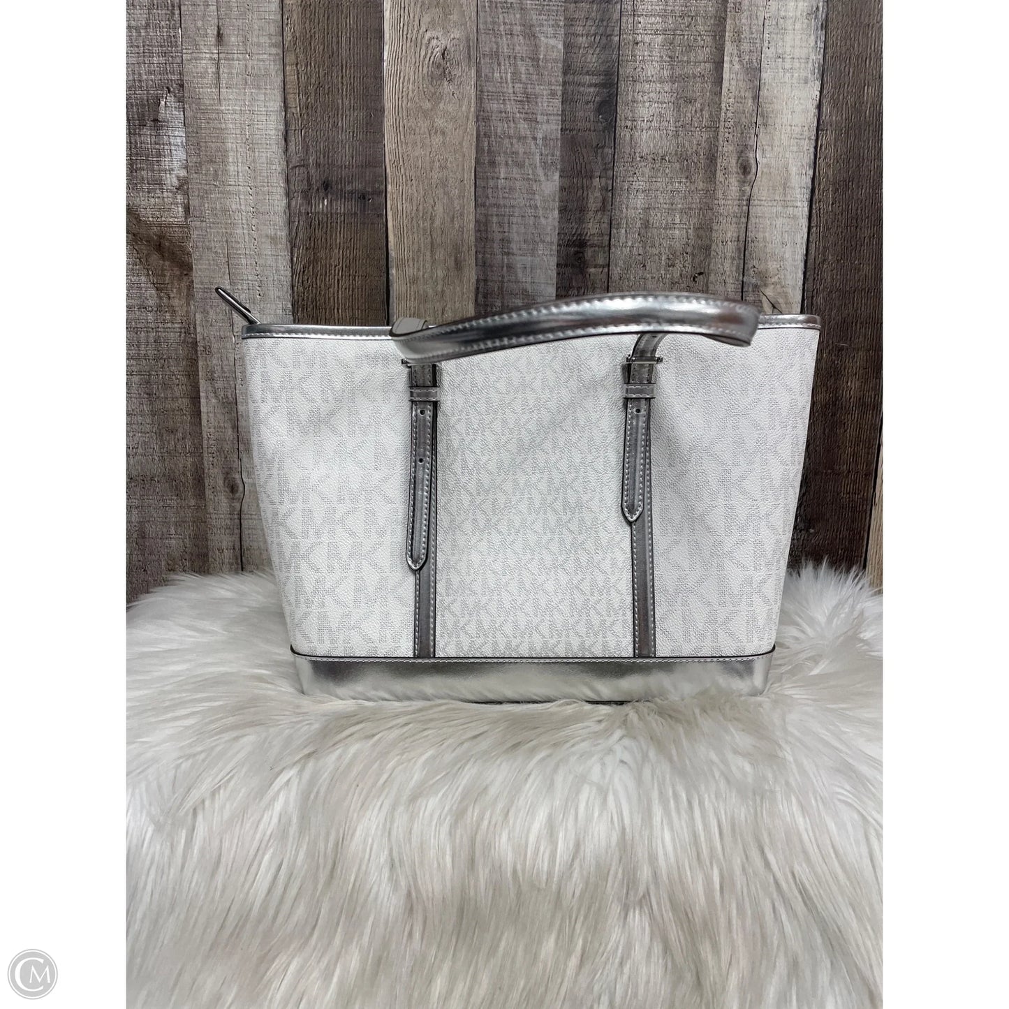 Tote Designer By Michael Kors, Size: Medium