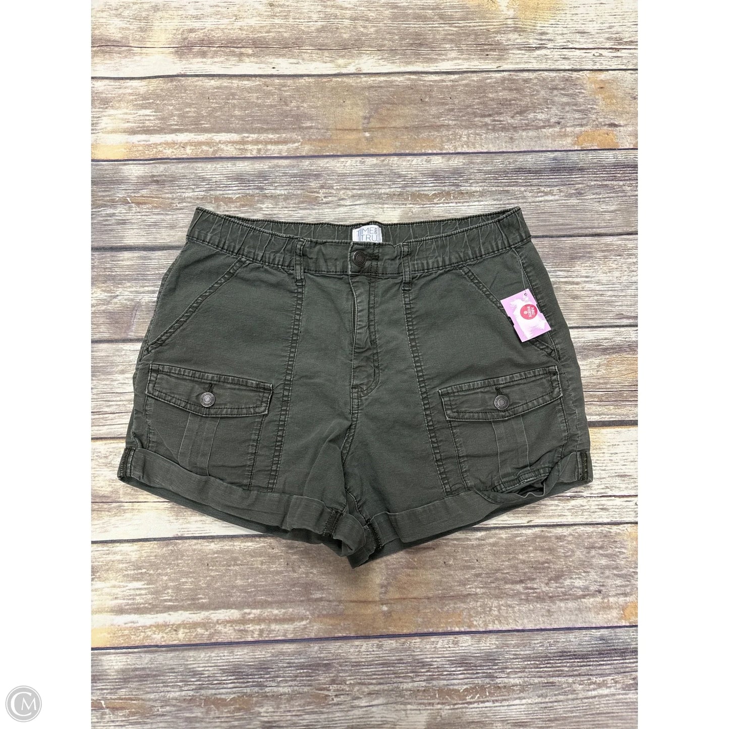 Shorts By Time And Tru In Green, Size: 12