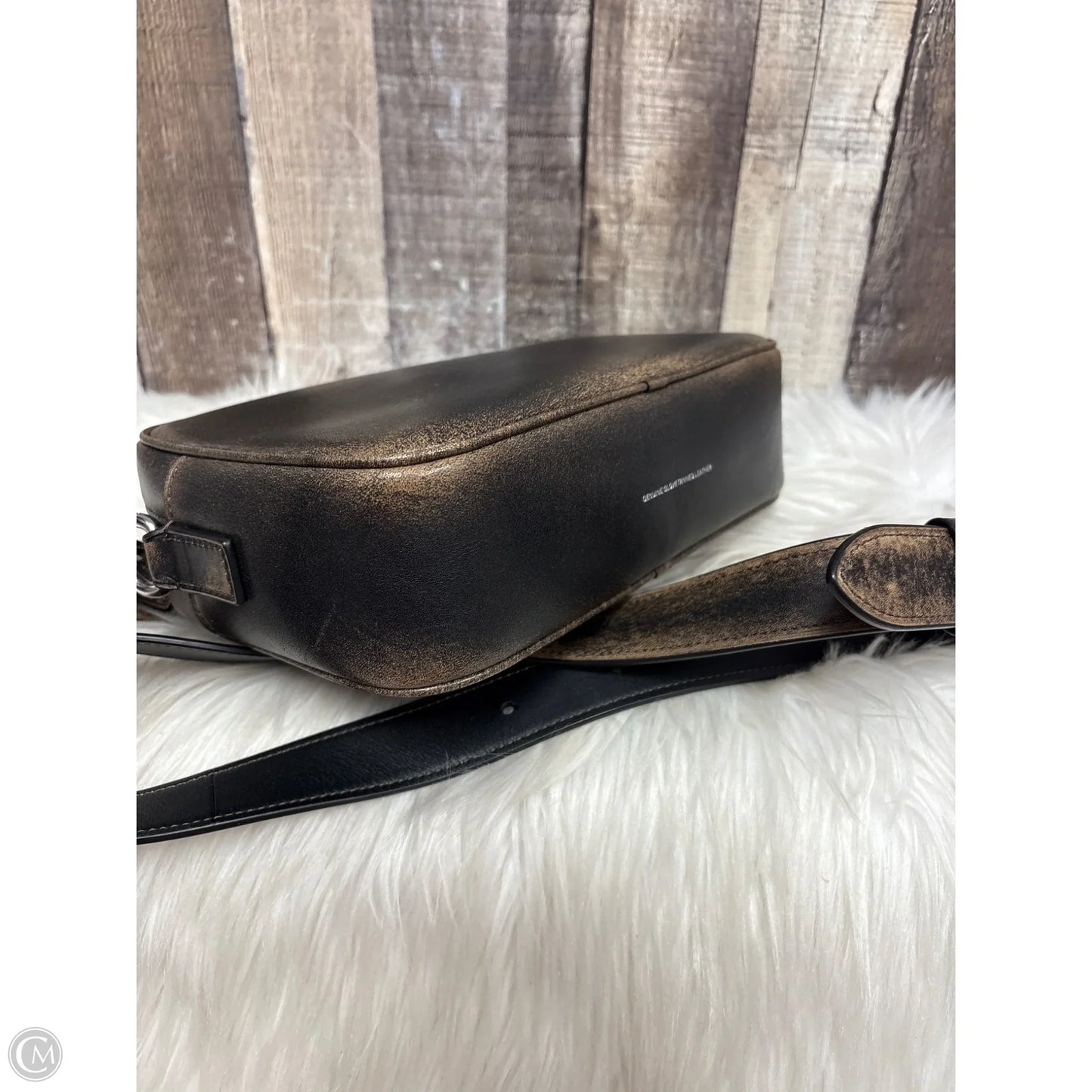 Crossbody Designer By Coach, Size: Medium
