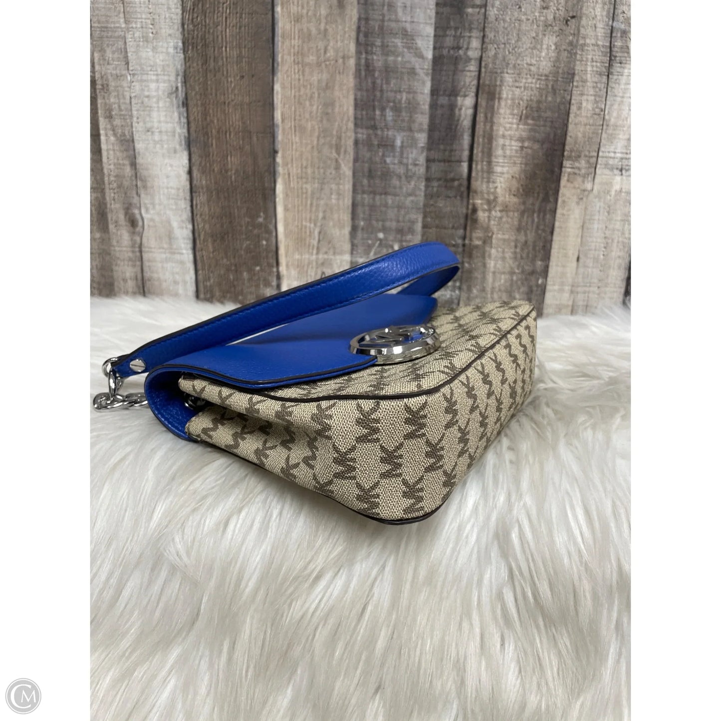 Handbag Designer By Michael Kors, Size: Medium