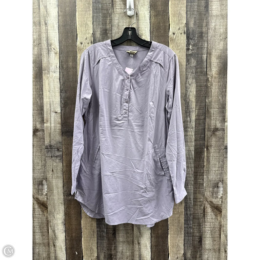 Athletic Dress By Duluth Trading In Purple, Size: M