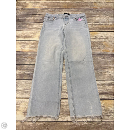 Jeans Straight By 1822 Denim In Blue Denim, Size: 4