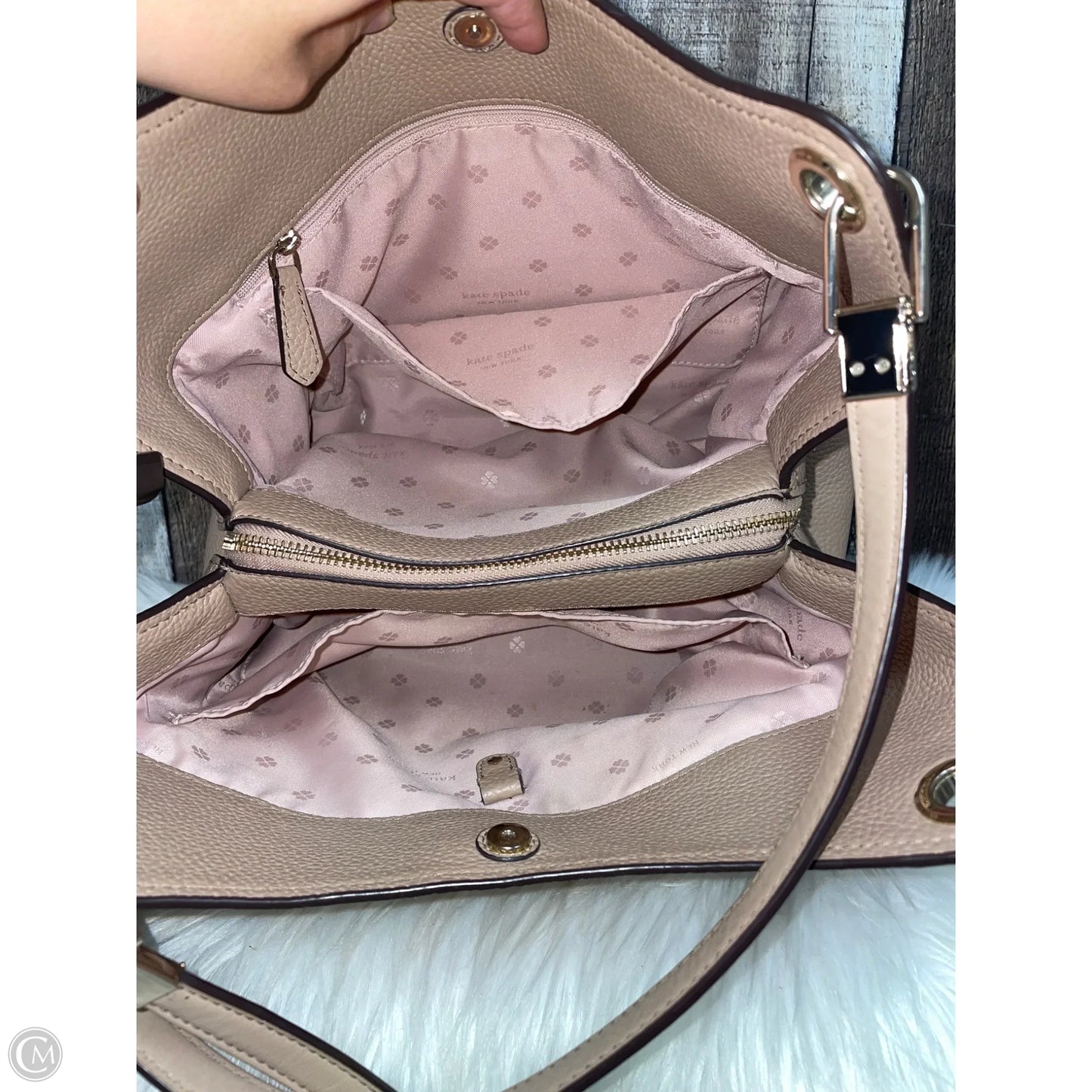 Handbag Designer By Kate Spade, Size: Medium