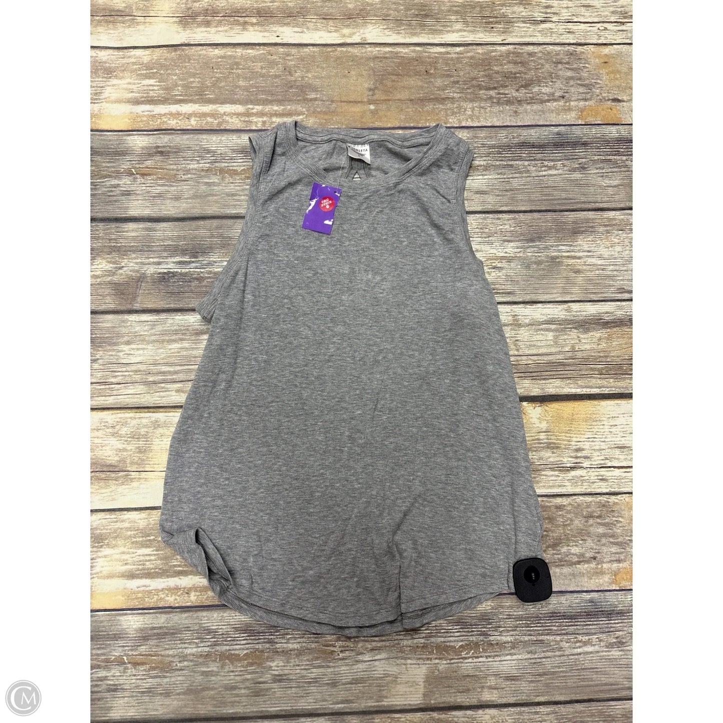 Athletic Tank Top By Athleta In Grey, Size: S