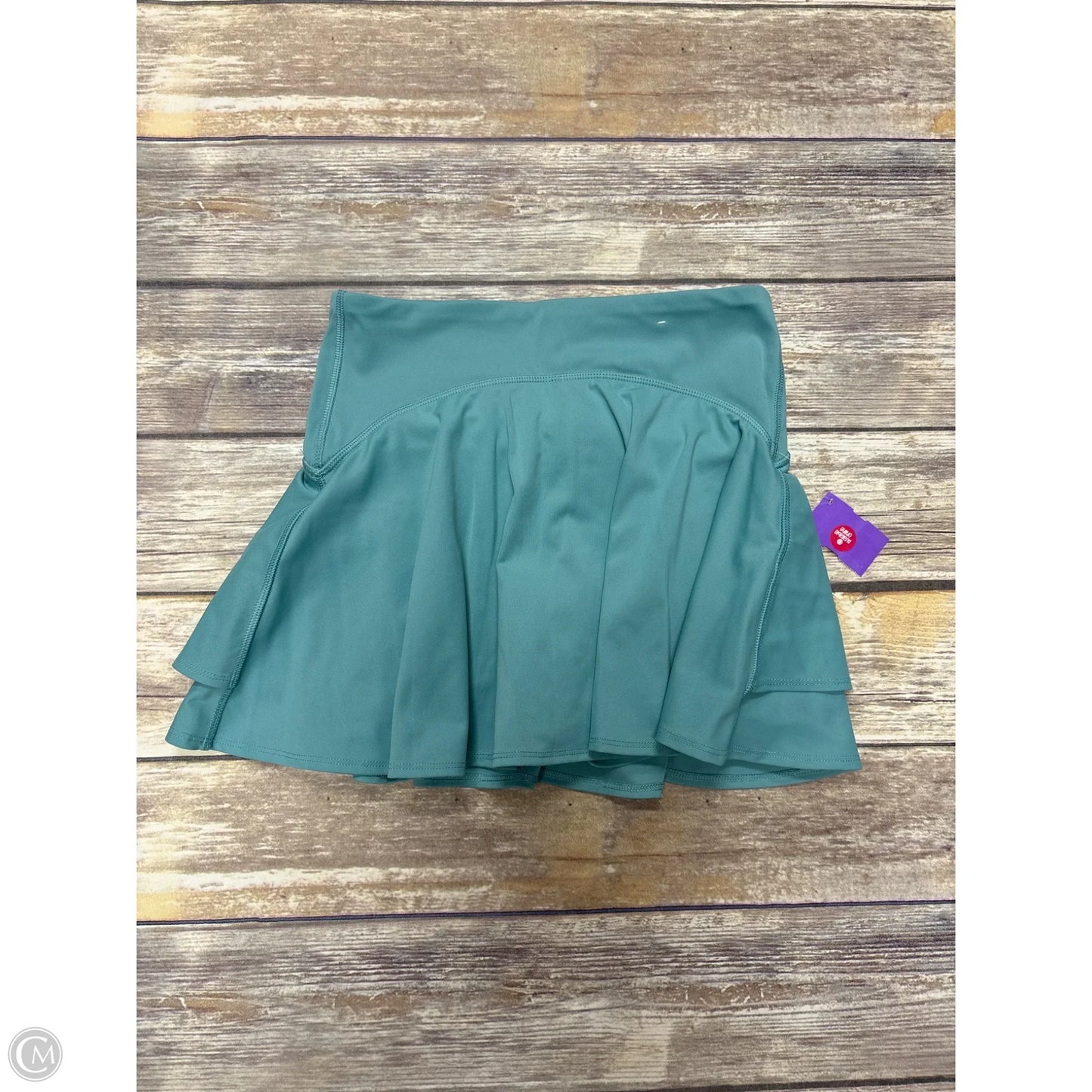Athletic Skort By Old Navy In Green, Size: S