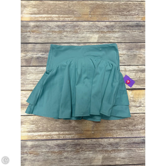 Athletic Skort By Old Navy In Green, Size: S