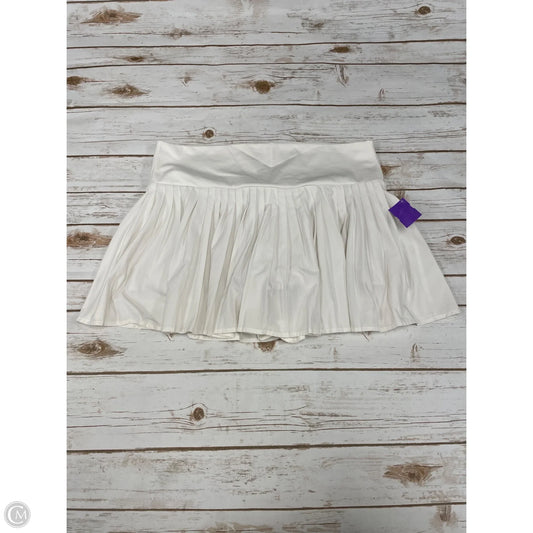 Athletic Skirt By All In Motion In White, Size: Xxl