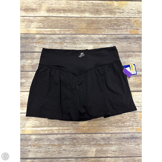 Athletic Skort By Joy Lab In Black, Size: Xxl