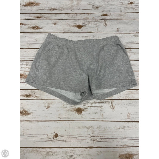 Athletic Shorts By Maurices In Grey, Size: 1x