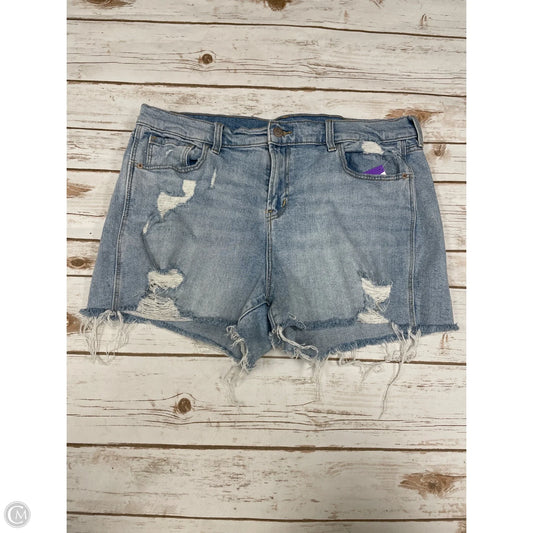 Shorts By Old Navy In Blue Denim, Size: 14