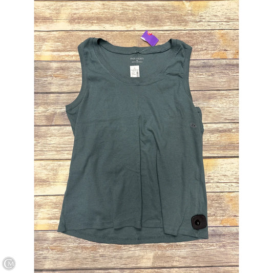 Tank Top By Maurices In Green, Size: 2x
