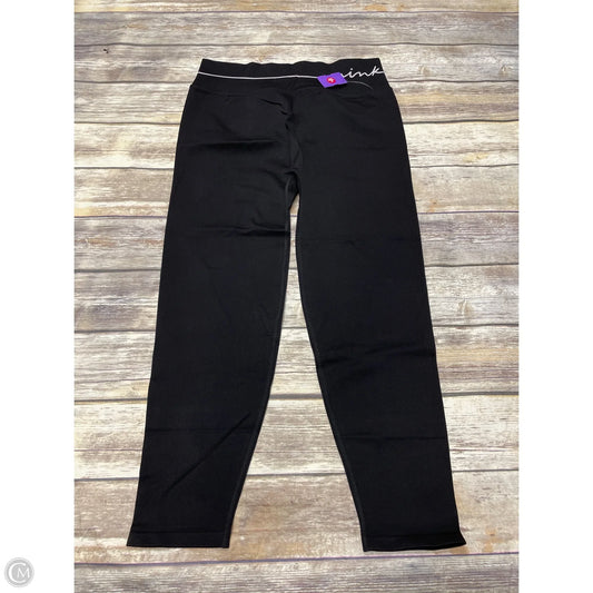 Athletic Leggings By Pink In Black, Size: Xxl