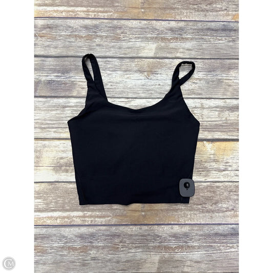 Athletic Tank Top By Old Navy In Black, Size: M