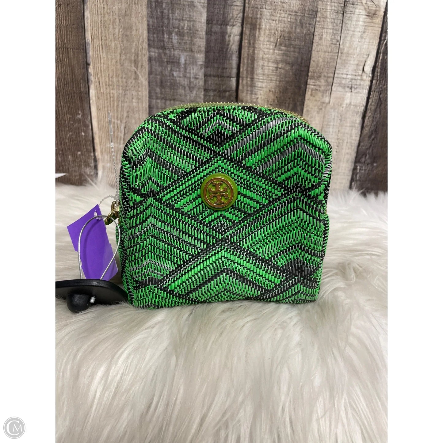Makeup Bag Designer By Tory Burch, Size: Small