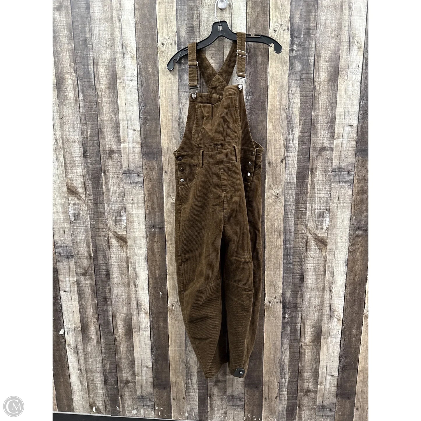 Overalls By Cme In Brown, Size: S
