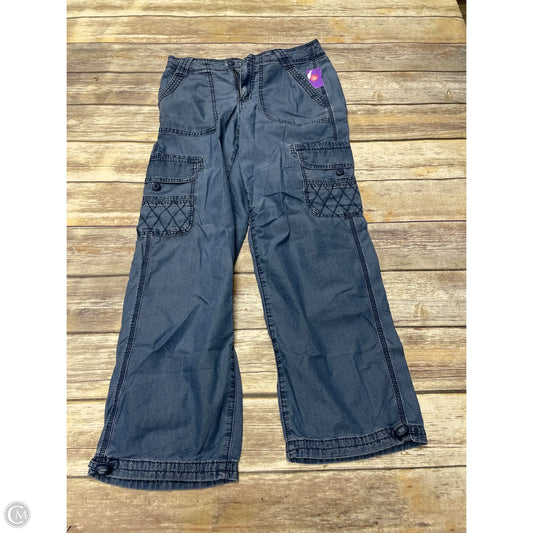Pants Wide Leg By American Eagle In Blue, Size: 4