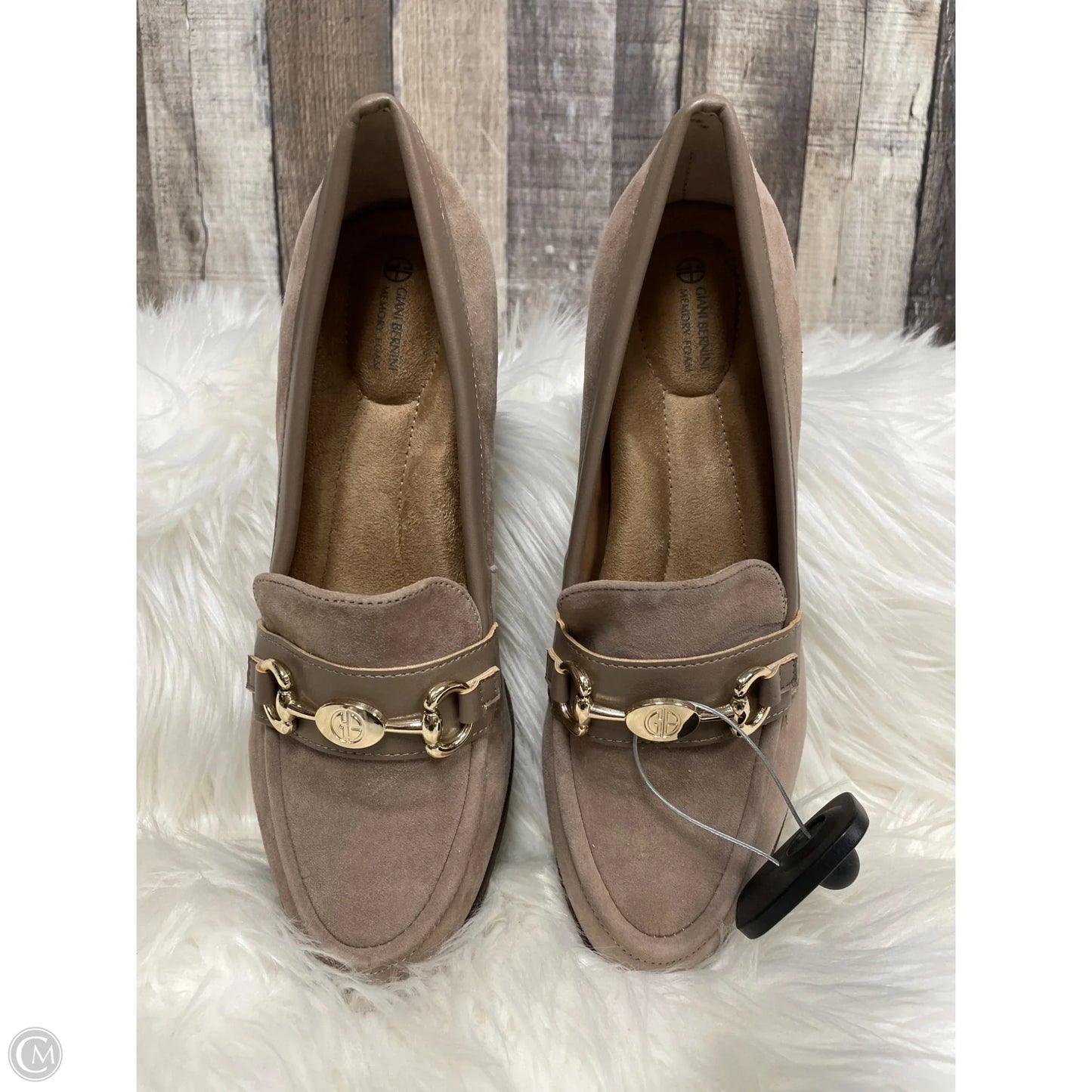 Shoes Heels Block By Giani Bernini In Tan, Size: 8
