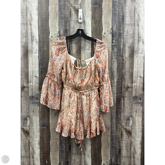 Romper By Mon Ami In Multi-colored, Size: M