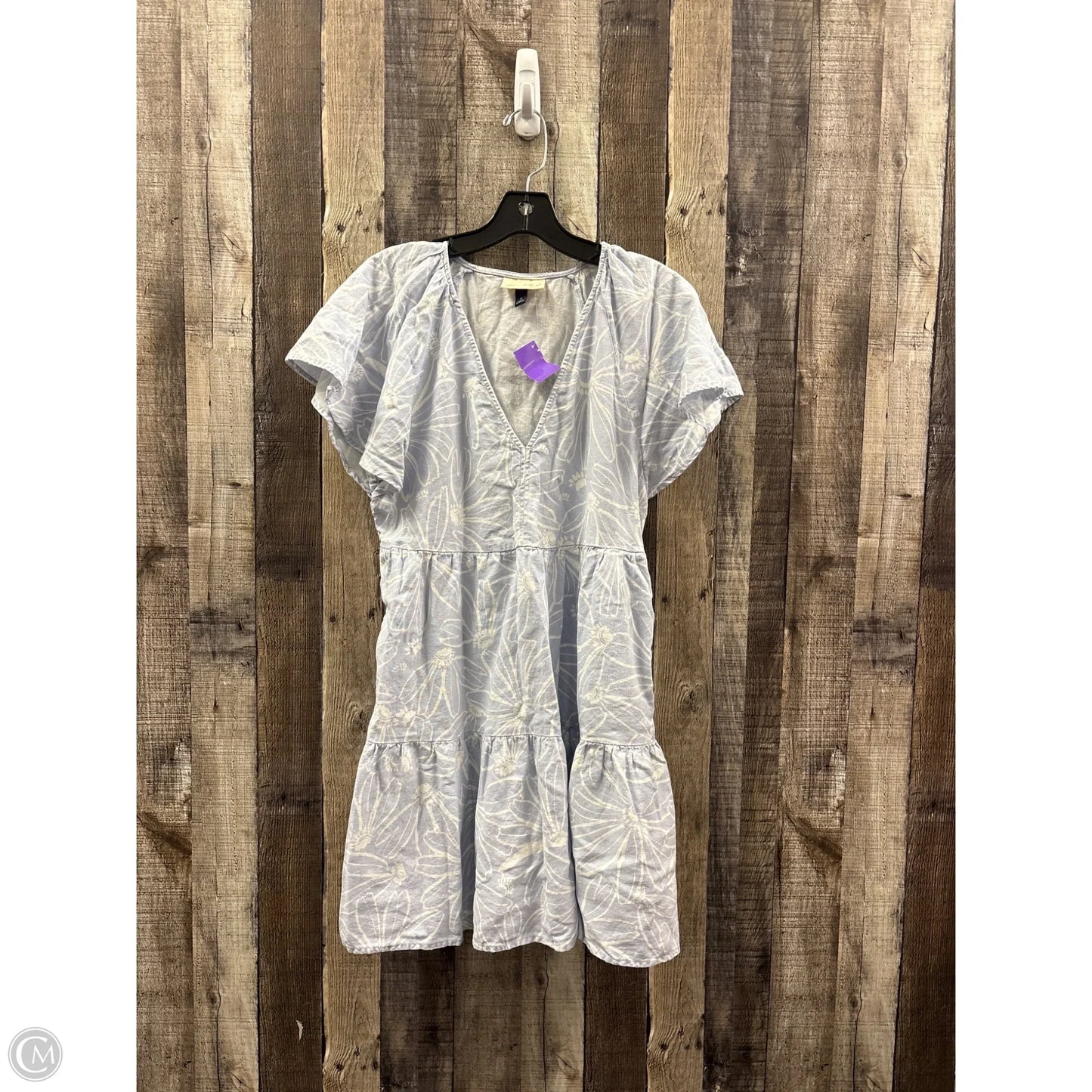 Dress Casual Short By Universal Thread In Purple, Size: M