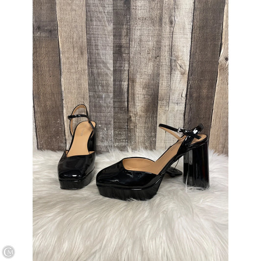 Shoes Heels Block By Marc Fisher In Black, Size: 7