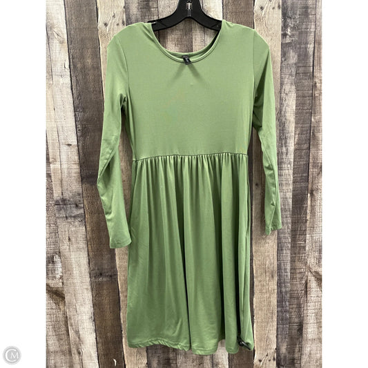 Dress Casual Short By Cmf In Green, Size: S