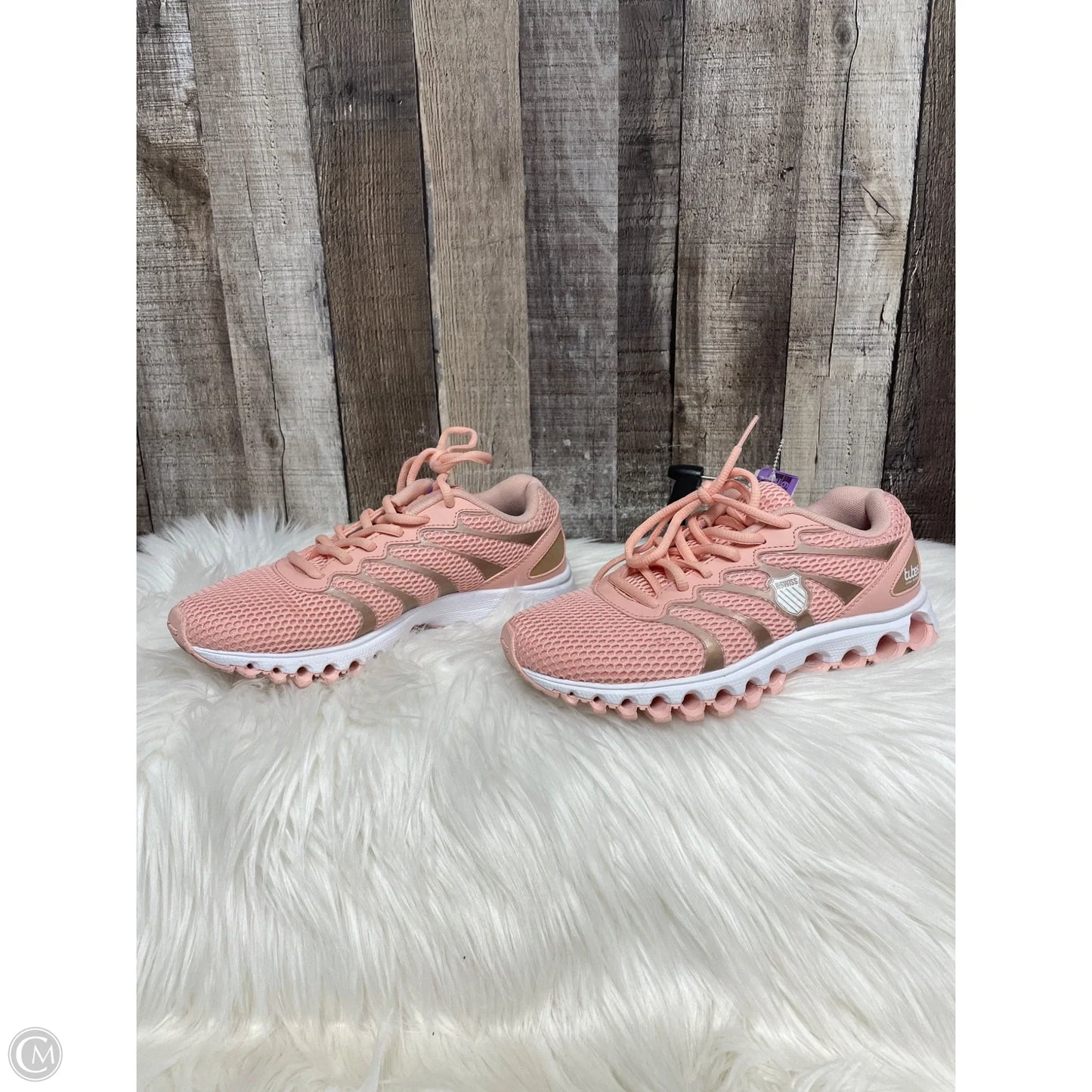 Shoes Athletic By K Swiss In Pink, Size: 7
