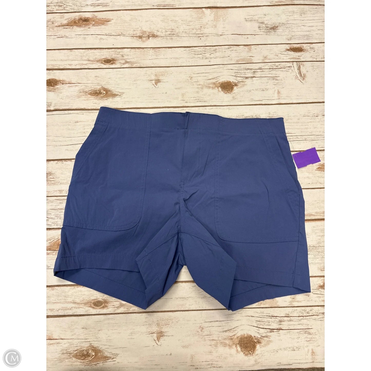 Shorts By Eddie Bauer In Blue, Size: 10