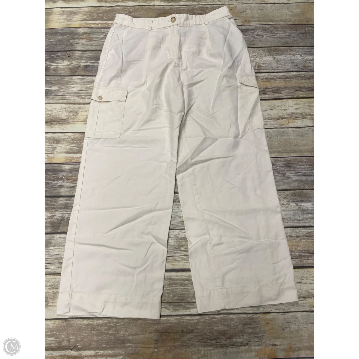 Pants Other By Loft In Cream, Size: 12