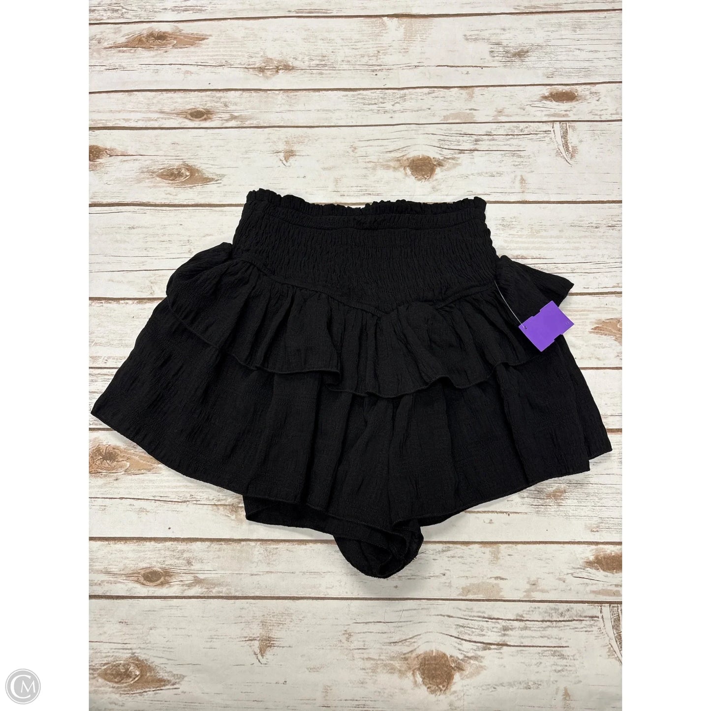 Skirt Mini & Short By Shein In Black, Size: Xs