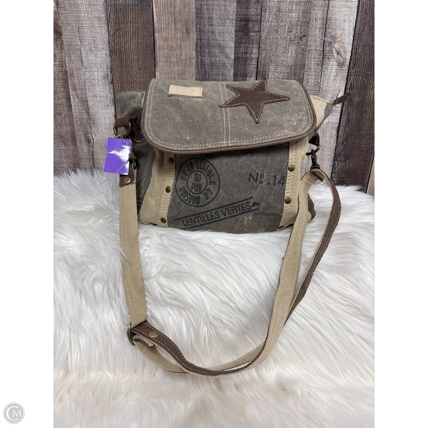 Crossbody By Myra, Size: Medium