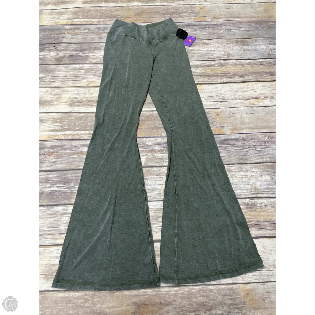 Athletic Pants By Offline In Green, Size: M