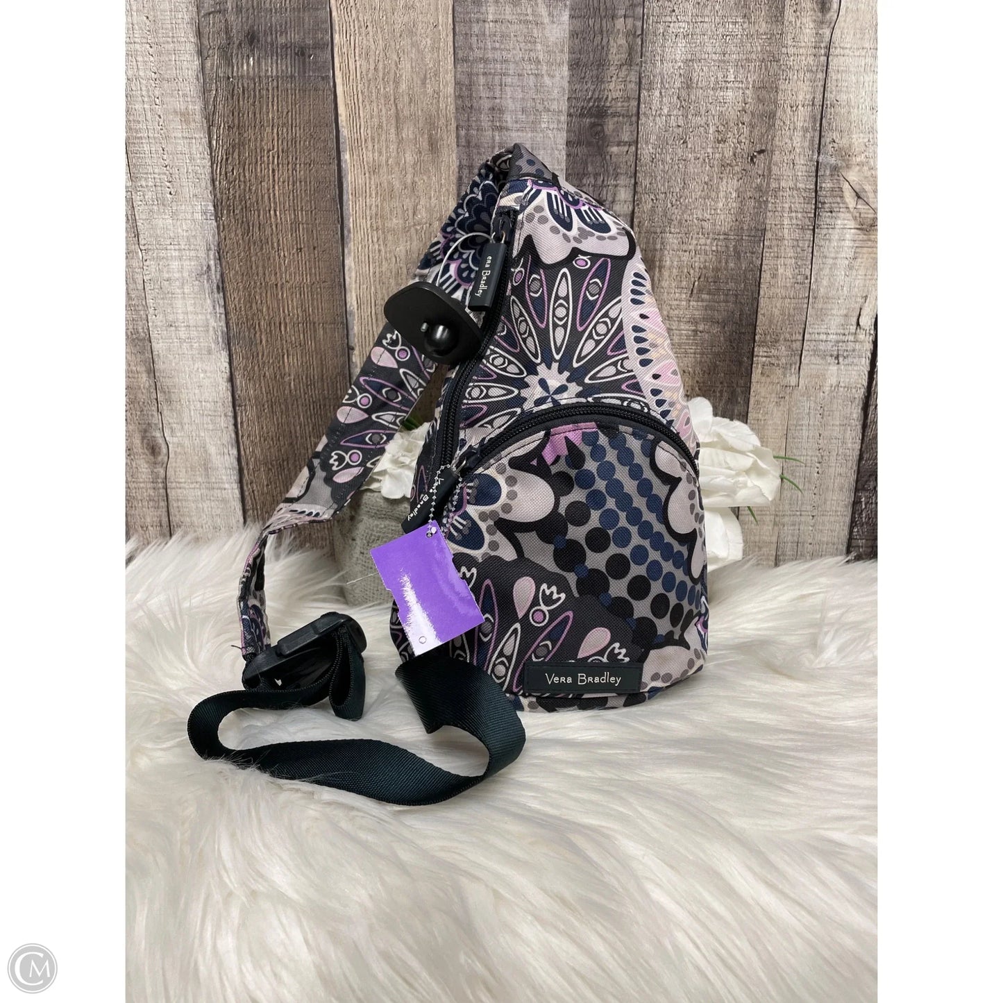 Backpack By Vera Bradley, Size: Small