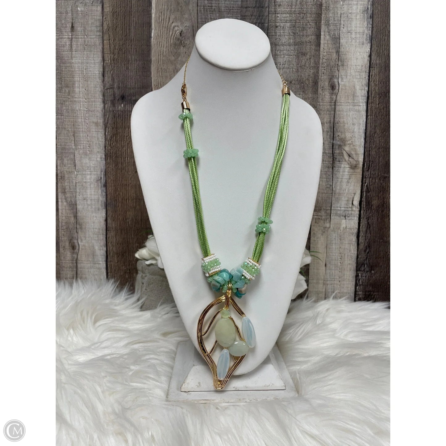 Necklace Statement By Cmf