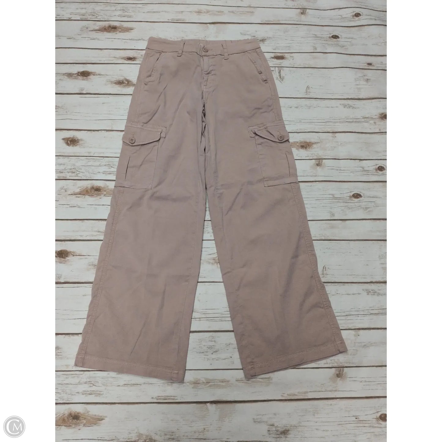 Pants Wide Leg By American Eagle In Pink, Size: 0