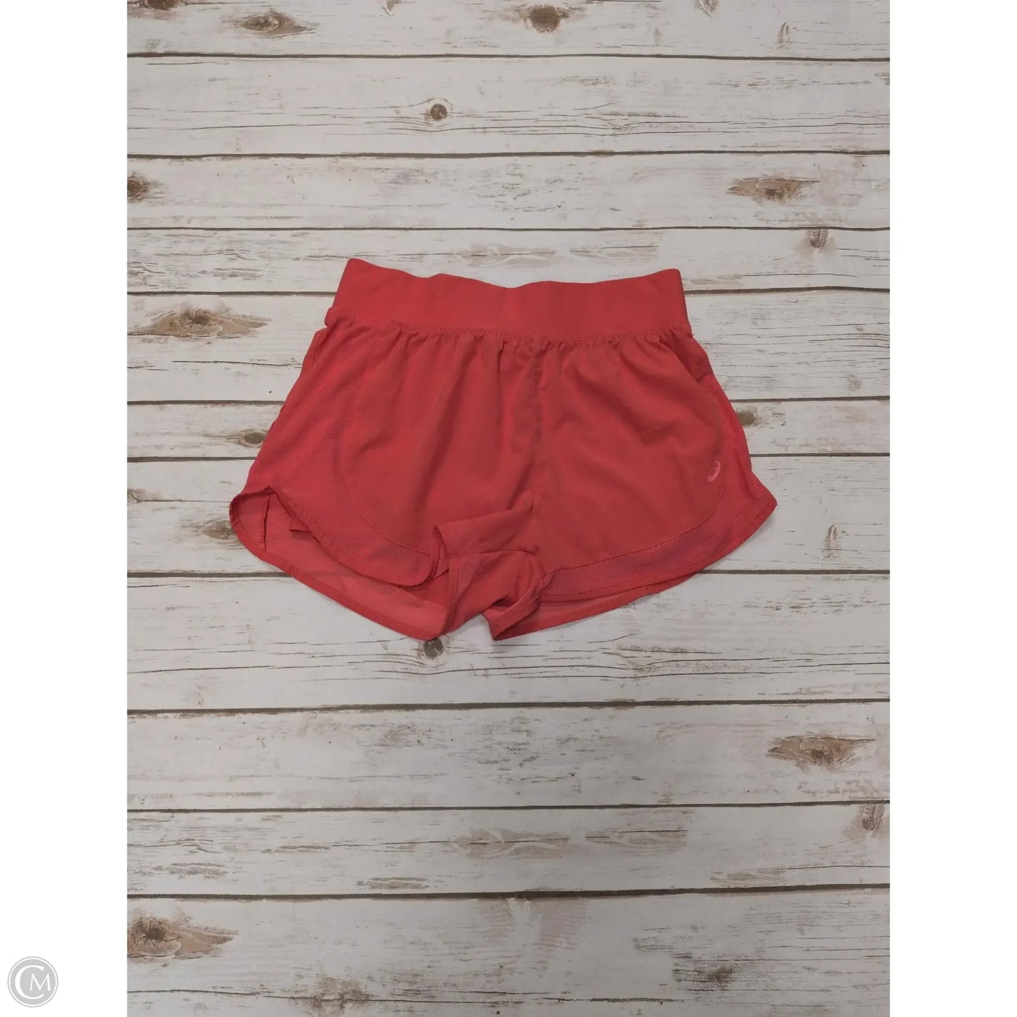 Athletic Shorts By Asics In Coral, Size: S