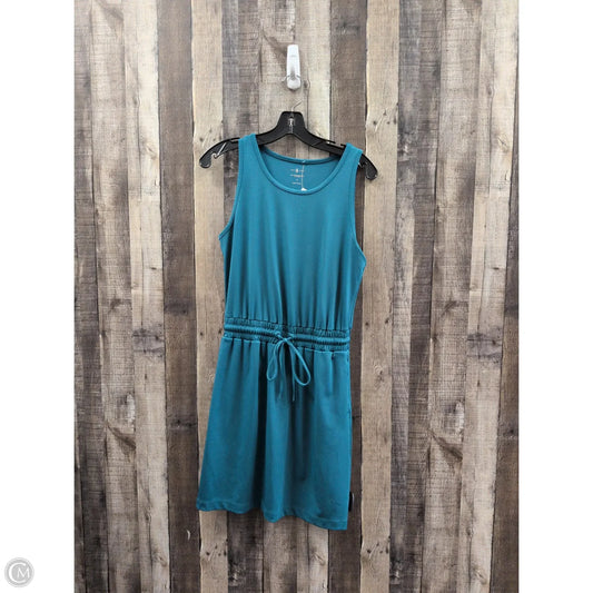 Athletic Dress By Lou And Grey In Blue, Size: Xs
