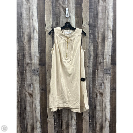 Dress Casual Midi By Trina Turk In Tan, Size: M
