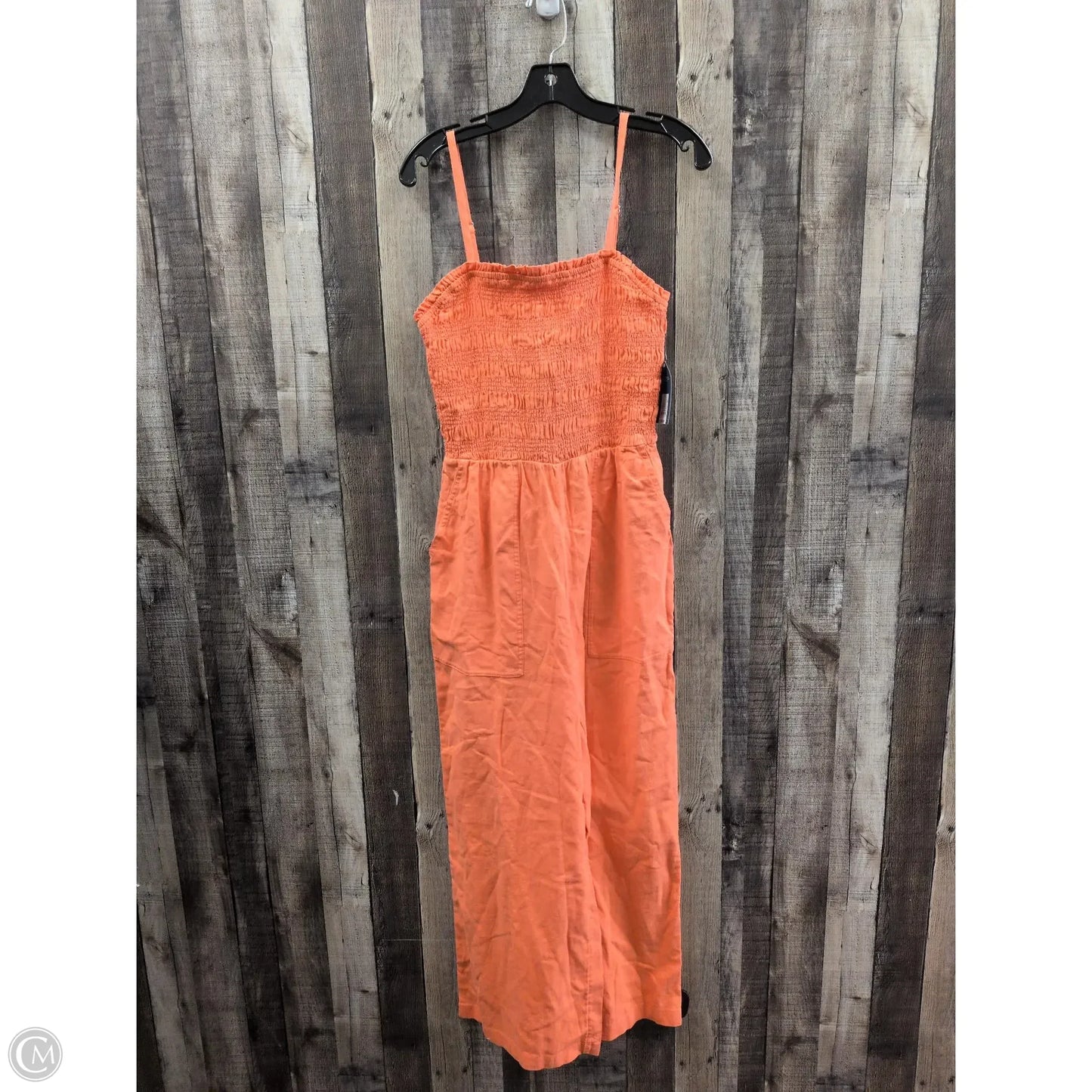 Jumpsuit By Universal Thread In Orange, Size: S