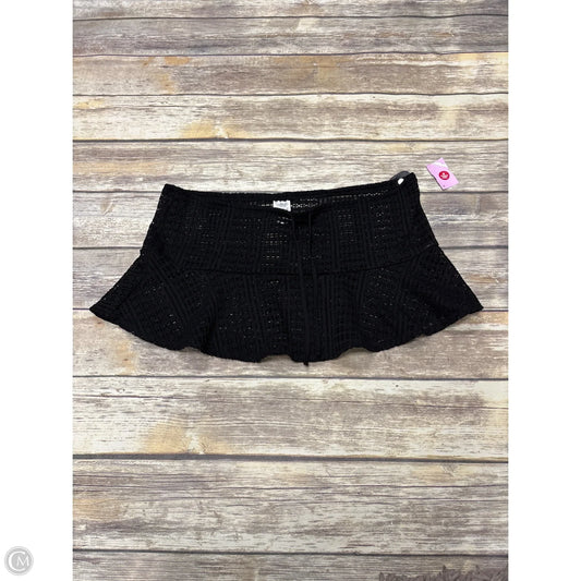 Swimwear Cover-up By Wild Fable In Black, Size: Xs