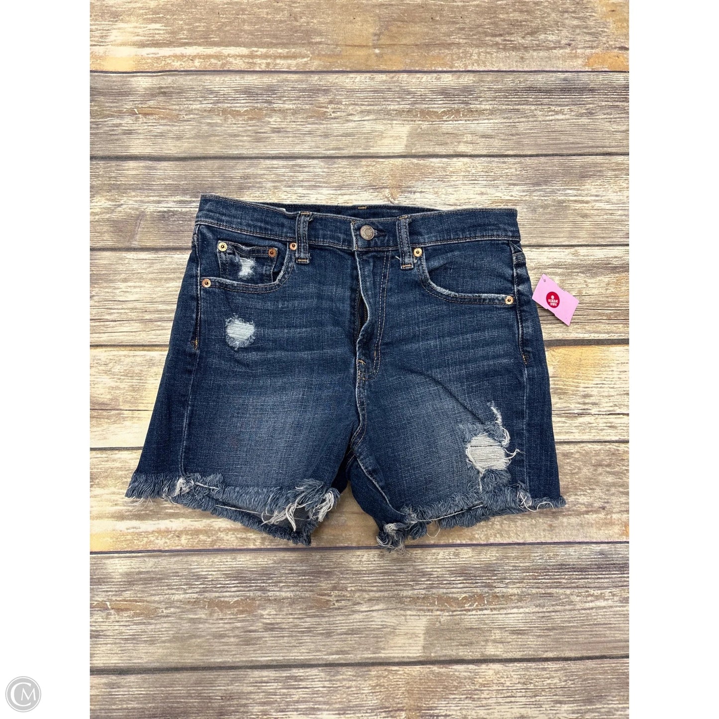 Shorts By Gap In Blue Denim, Size: 4