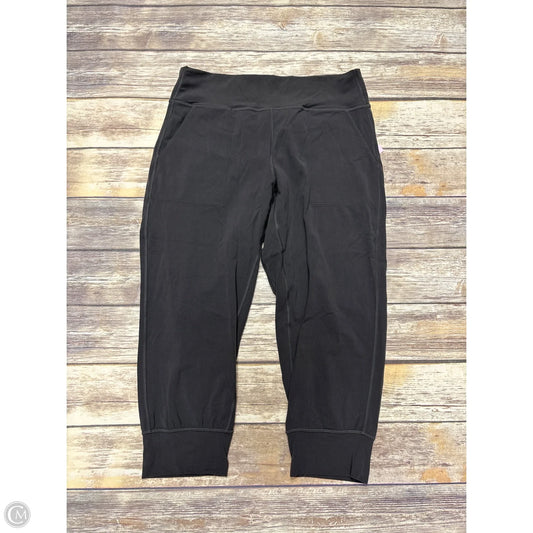 Athletic Capris By Lululemon In Grey, Size: 12