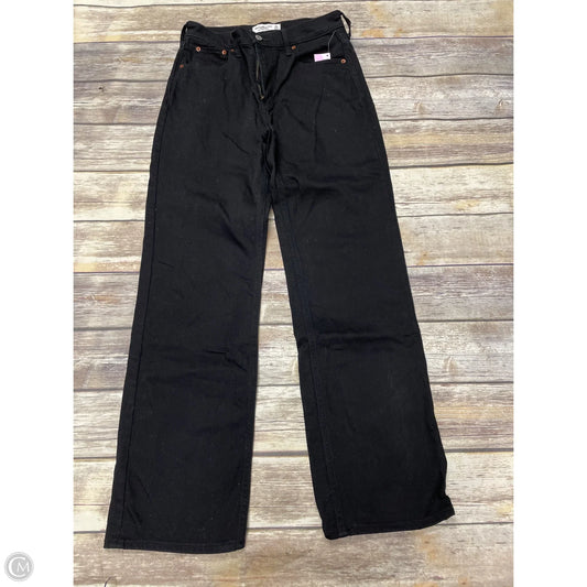 Jeans Straight By Wild Fable In Black Denim, Size: 2